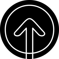 Arrow Circle Up Icon