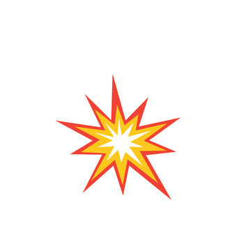 recommend clip art: comic explosion effects