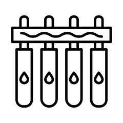 Water Purifier line icon