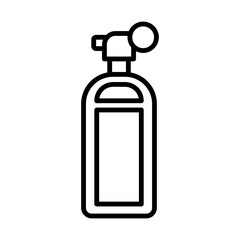 Bear Spray line icon