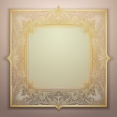Ornate Picture Frame