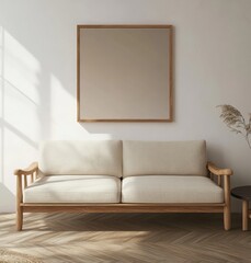 Minimalist Living Room.