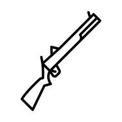 Western Rifle line icon