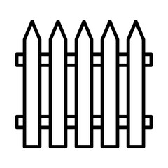 Western Fence line icon