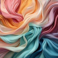 Vibrant Fabric Textures