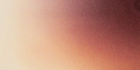 Obraz premium Abstract yellow and orange gradient background, grainy noise texture gradient