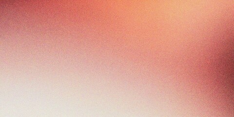 Obraz premium Abstract yellow and orange gradient background, grainy noise texture gradient