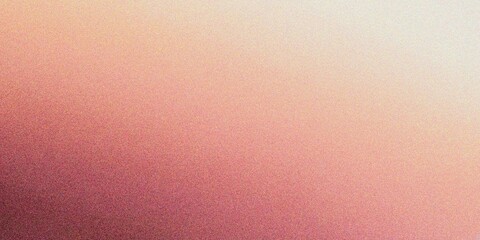 Obraz premium Abstract yellow and orange gradient background, grainy noise texture gradient