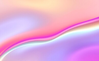 Naklejka premium Abstract wavy gradient bright colorful background