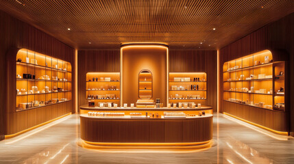Modern enoteca, wine cellar, alcohol drinks shop