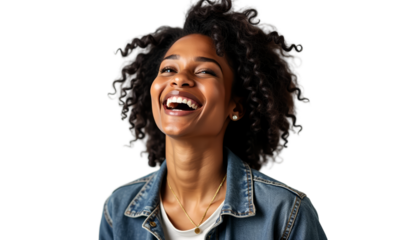 Joyful Woman Portrait