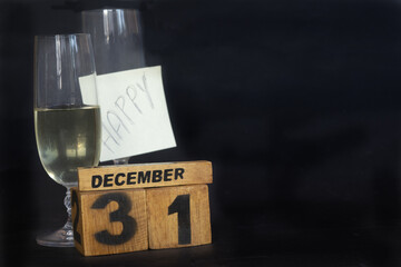 december 31 concept