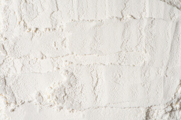 close up of wheat flour texture background. 
