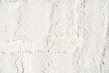 close up of wheat flour texture background. 