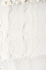 close up of wheat flour texture background. 