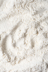 close up of wheat flour texture background. 