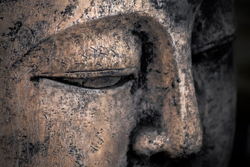 Bouddha de bronze 