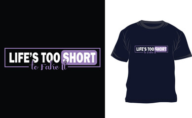 Typography T shirt design