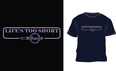 Typography T shirt design