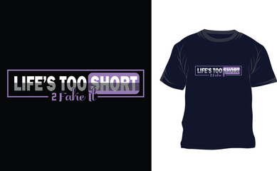 Typography T shirt design