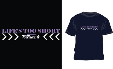 Typography T shirt design