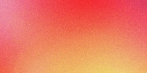 Abstract pink gradient background, grainy noise texture gradient