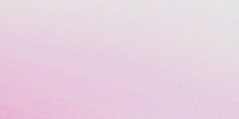 Fototapeta premium Abstract pink gradient background, grainy noise texture gradient