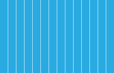 シンプルな細いボーダー柄（水色背景）、ストライプ、縦線、背景素材、シームレス