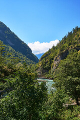 landscape with river