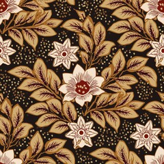 Ornate Foliage Pattern