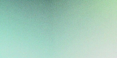 Abstract yellow green gradient background, grainy noise texture gradient