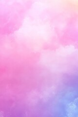 Pastel Dream Abstract Blurred Background in Soft Pink, Purple, Blue Hues, Ideal for Dreamy Designs