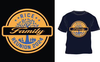 Family Reunion T shirt design