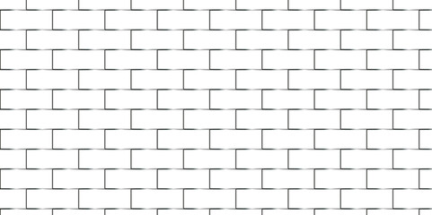 Fototapeta premium White brick wall background. architecture construction stone block brick wallpaper. seamless building cement concrete wall grunge background. 