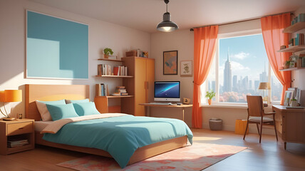 modern living room