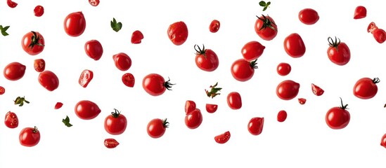 Falling Tomatoes