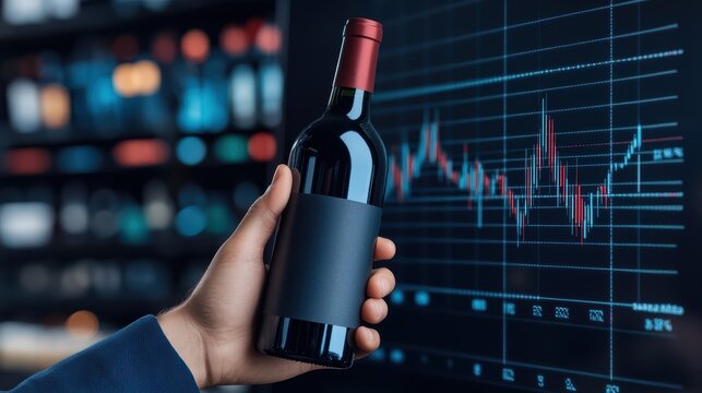 Discover how to wine trends using market data visualizations