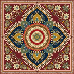 Ornate Foliage Pattern