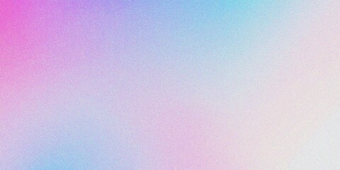 Abstract pink and purple gradient background, grainy noise texture gradient