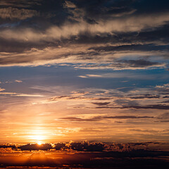 Bilder die beim Sonnenuntergang enstanden