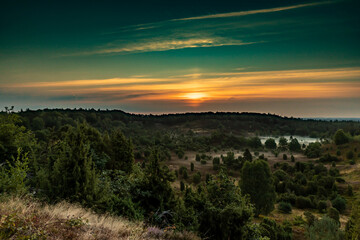 Bilder die beim Sonnenuntergang enstanden