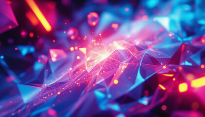 Fototapeta premium 3d render of an background