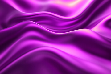 Purple silk background, Created with Generative AI technology