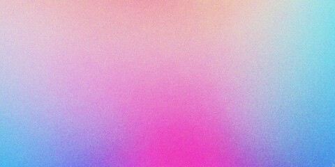 Abstract blue purple gradient background, grainy noise texture gradient