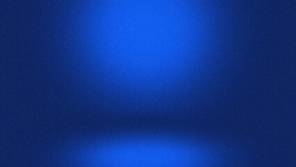 Blurred blue abstract background with light.
rough grunge grain. The metallic light shines brightly.