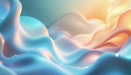 Fototapeta premium Digital Galaxy: The Neon Universe of Connections