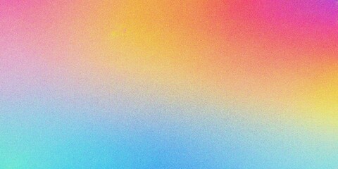 Abstract yellow gradient background, grainy noise gradient