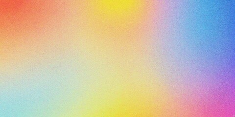 Abstract yellow gradient background, grainy noise gradient