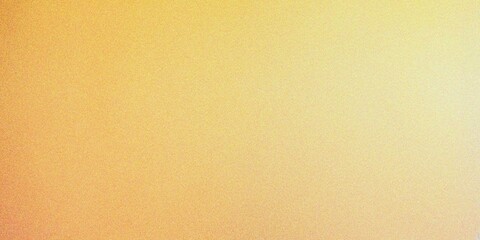 Fototapeta premium Abstract yellow gradient background, grainy noise gradient