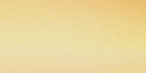 Obraz premium Abstract yellow gradient background, grainy noise gradient